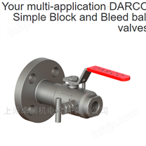 气动Darco球阀生产