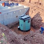 上海玻璃钢污水泵站报价