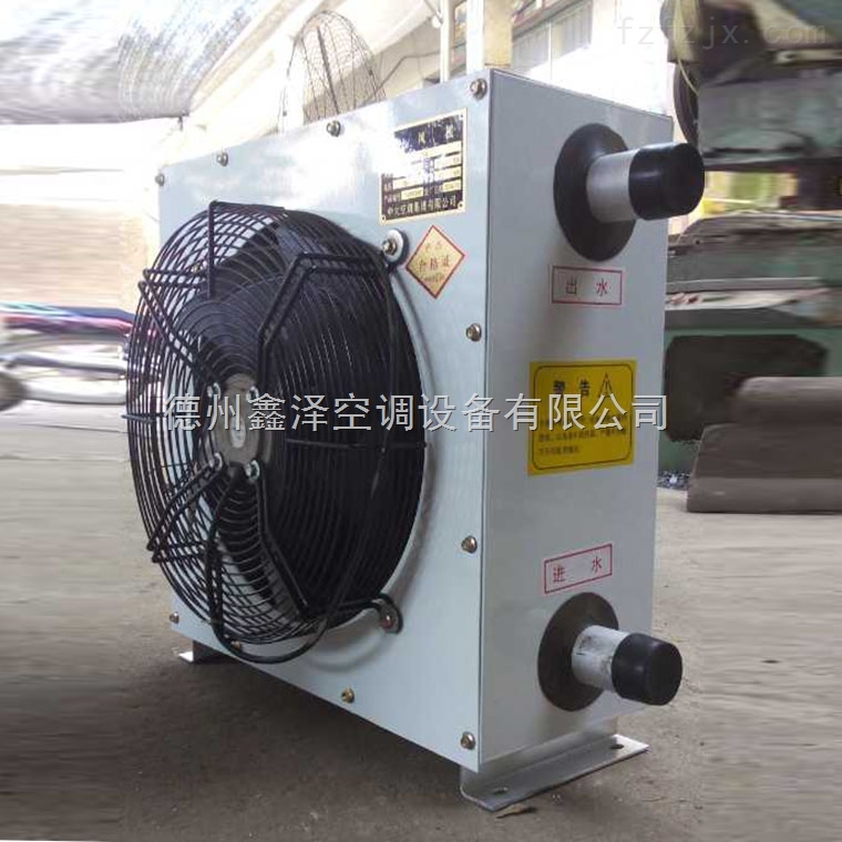 山东供应 Q型轴流暖风机 生产车间热风采暖风机