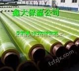 上海聚氨酯预制直埋暖气管，热水直埋式保温管道供应商
