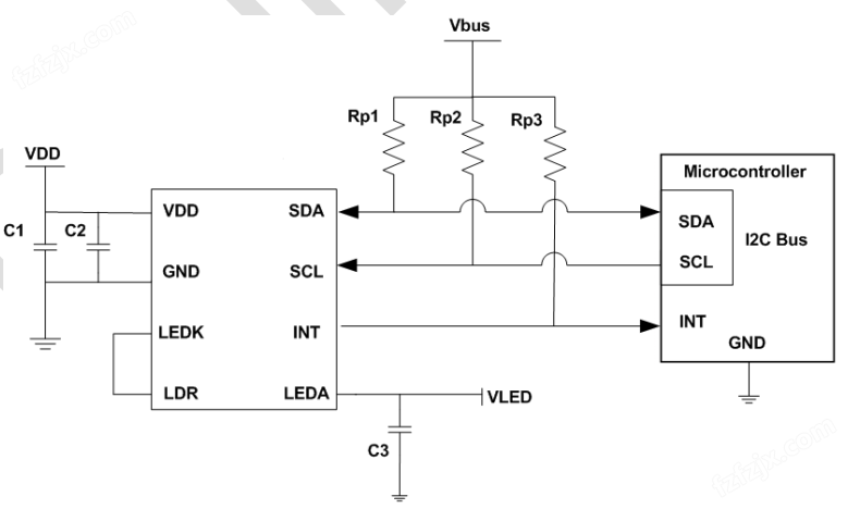 LTR-690PS-01光宝接近传感器应用电路