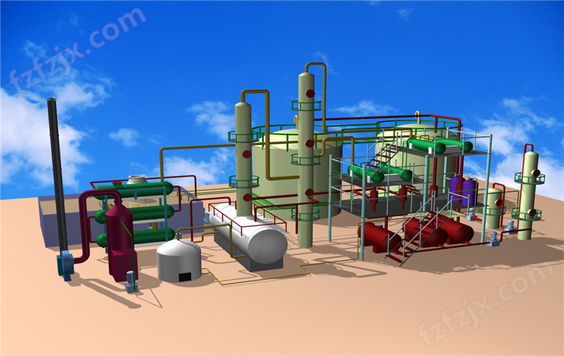 环保废机油蒸馏设备